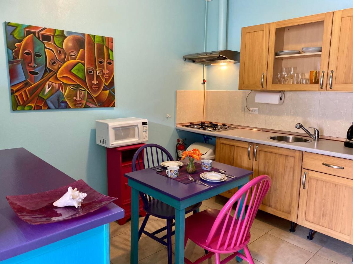 Little Paradise Aruba Vacation Apartments Palm Beach Exterior foto