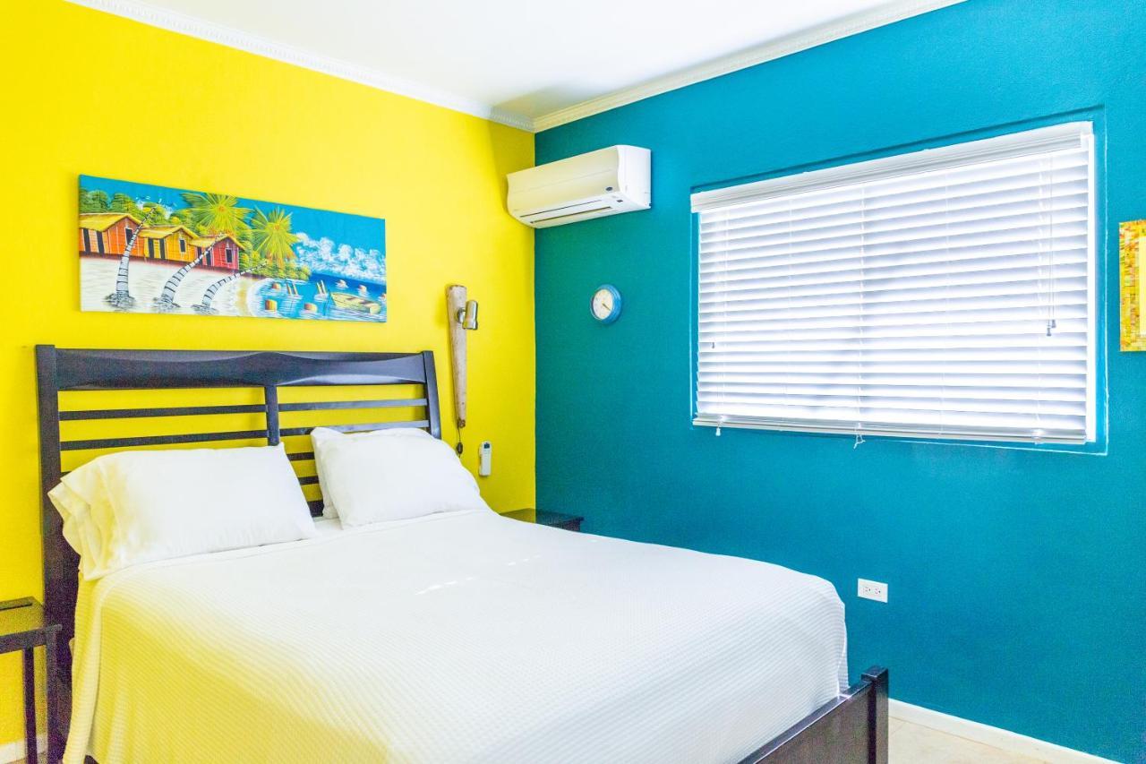 Little Paradise Aruba Vacation Apartments Palm Beach Exterior foto