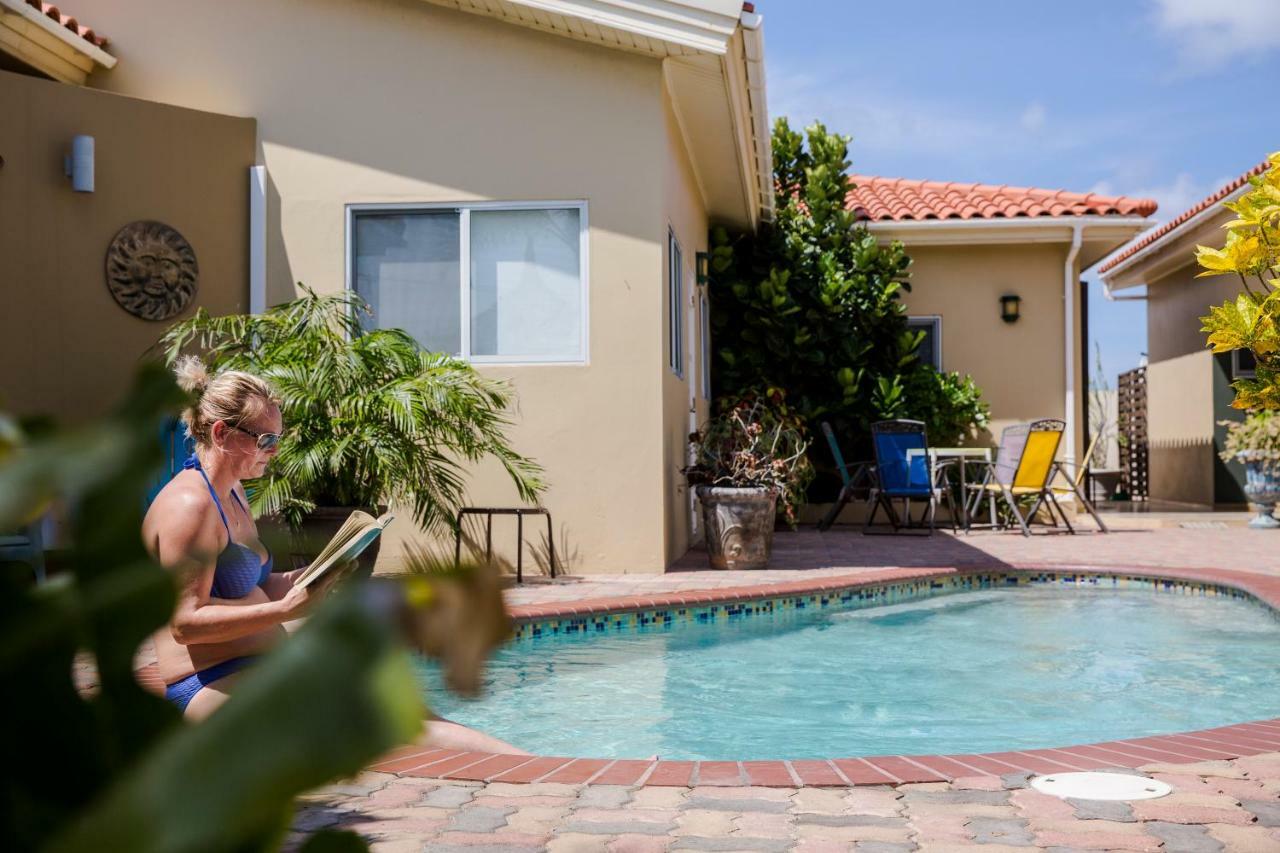 Little Paradise Aruba Vacation Apartments Palm Beach Exterior foto