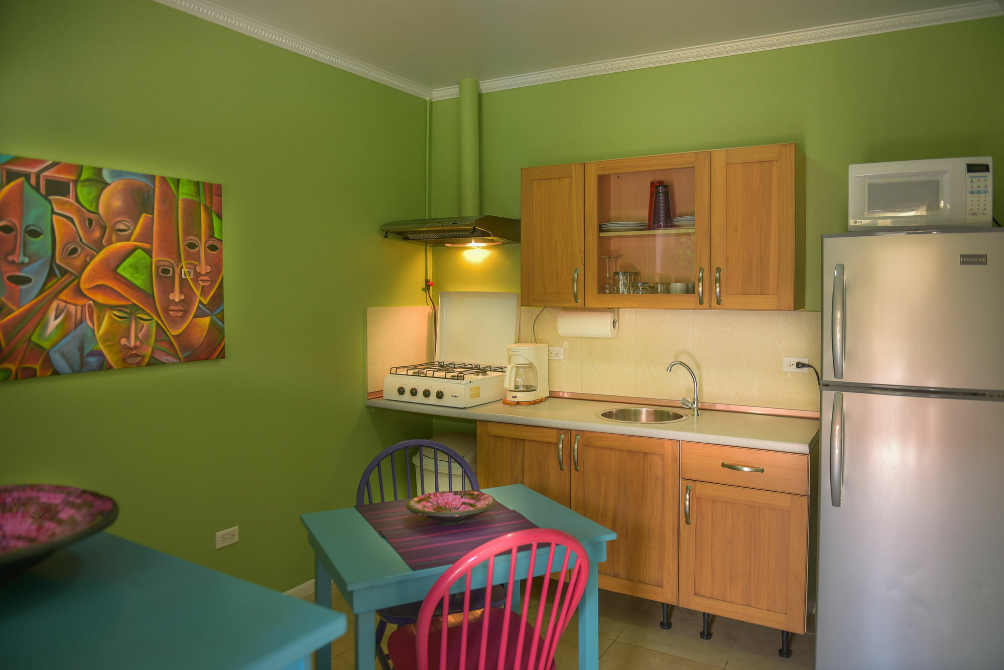 Little Paradise Aruba Vacation Apartments Palm Beach Exterior foto