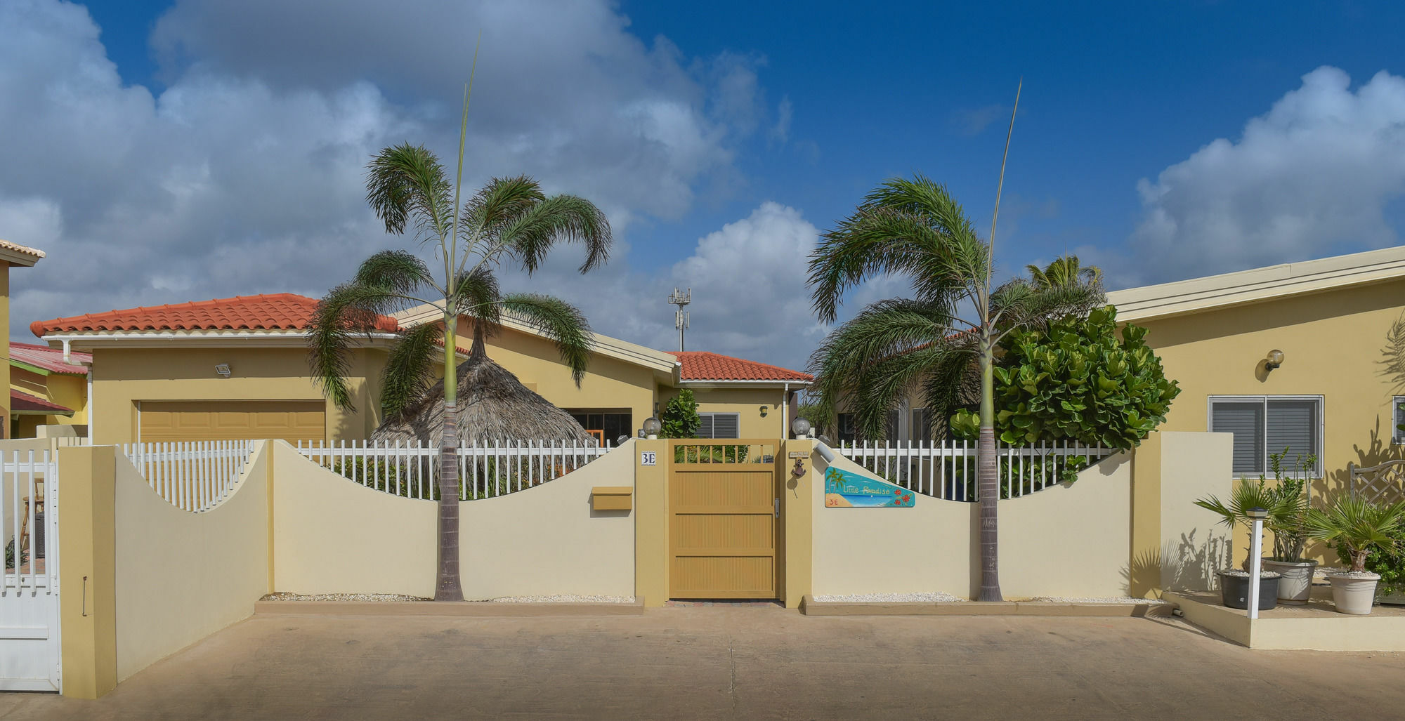 Little Paradise Aruba Vacation Apartments Palm Beach Exterior foto