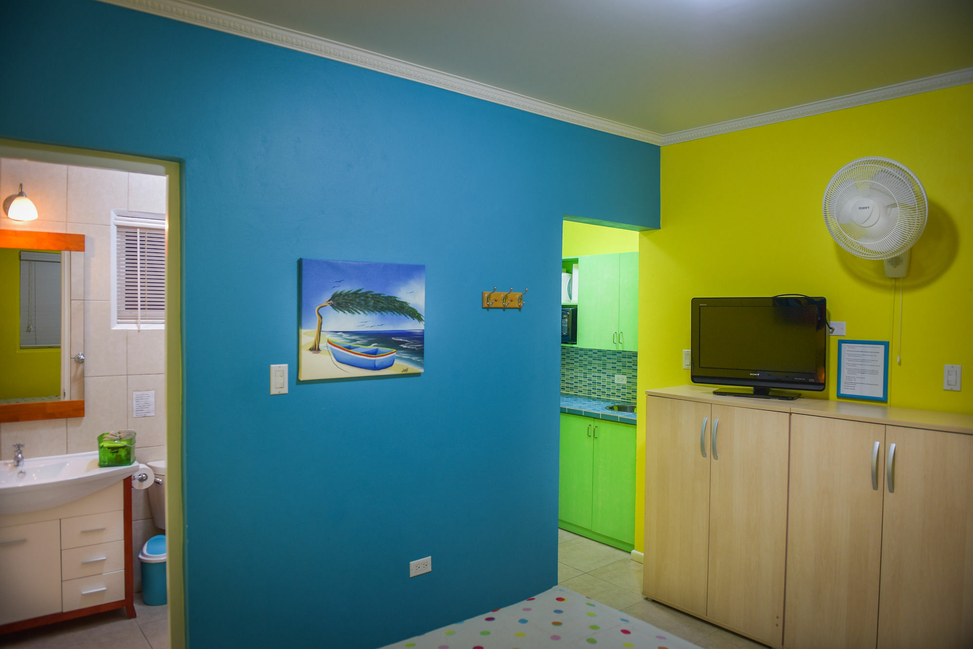 Little Paradise Aruba Vacation Apartments Palm Beach Exterior foto