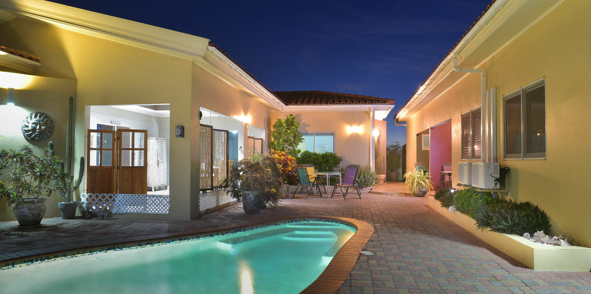 Little Paradise Aruba Vacation Apartments Palm Beach Exterior foto