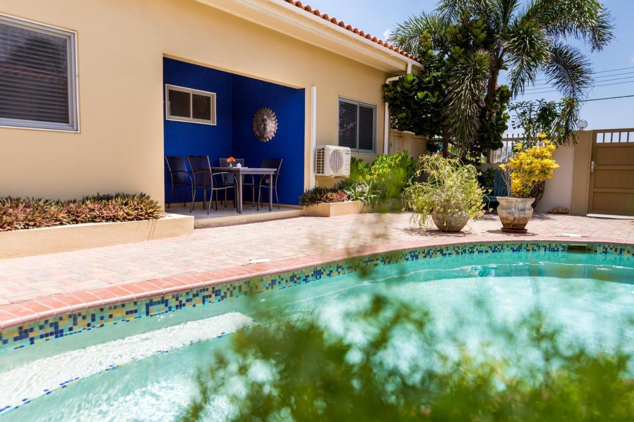 Little Paradise Aruba Vacation Apartments Palm Beach Exterior foto