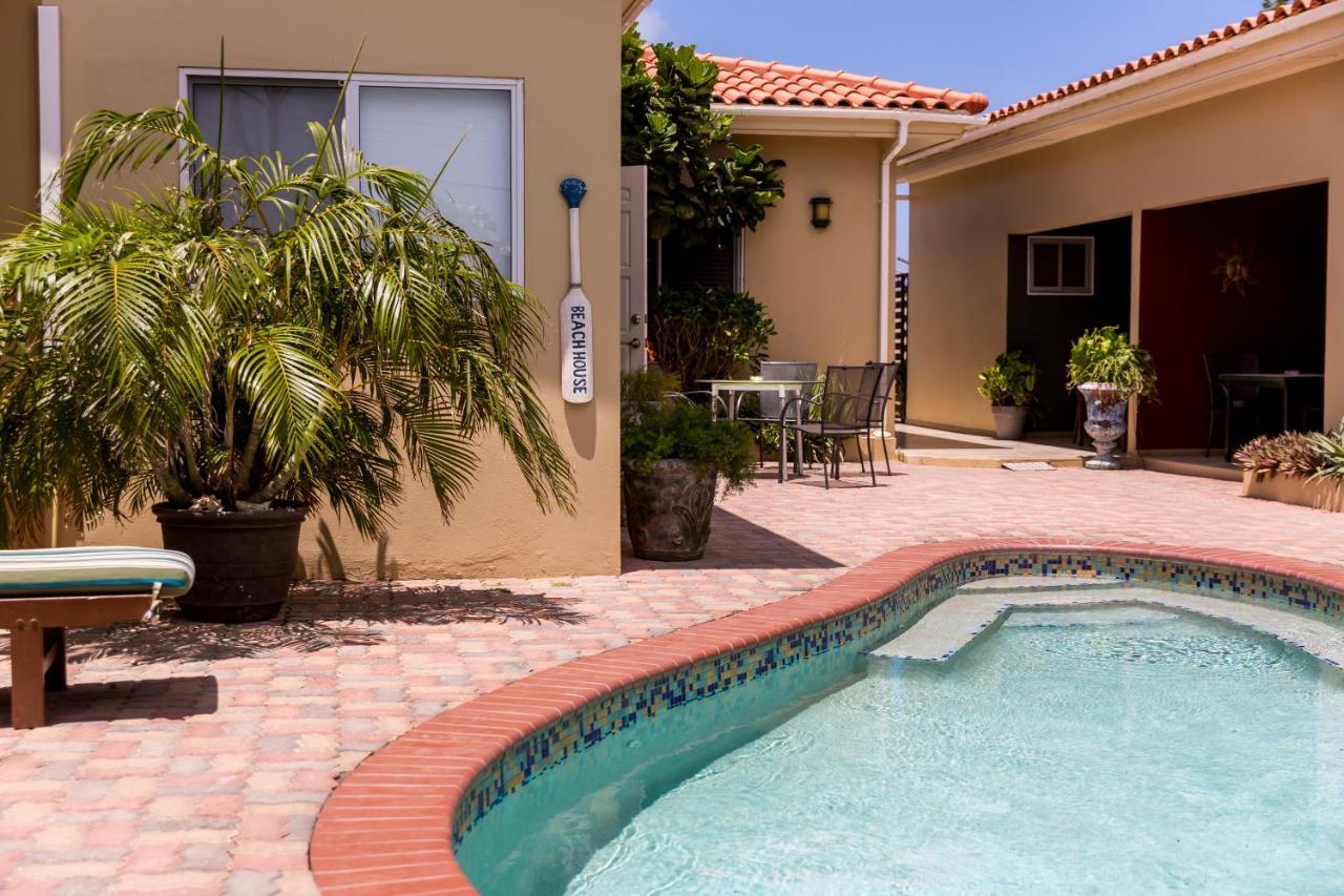 Little Paradise Aruba Vacation Apartments Palm Beach Cameră foto